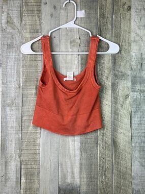 Royal One Size Fits All Ribbed Sports Bra